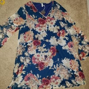 Pinkblush maternity dress NWT